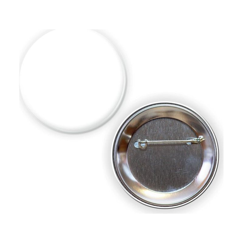 2.5-Inch Round Button with Pin