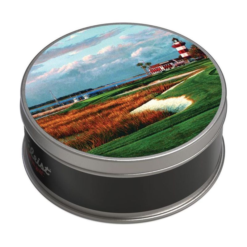 Titleist Golf Ball Commemorative Tin Gift Set