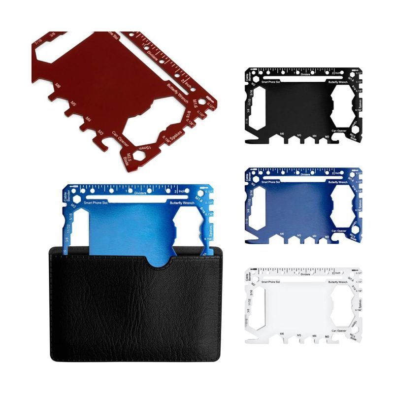 Multi-Function Survival Card Tool