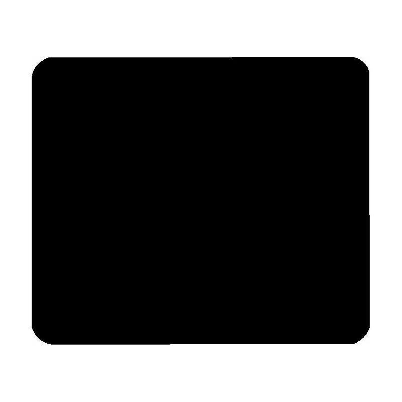 Small Rectangle Mouse Pad, 1/4" Thick