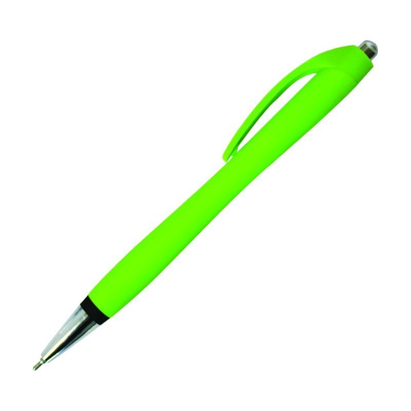 Click Pen with Chrome Accents