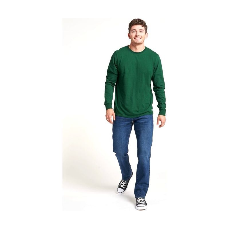 Russell Athletic Dri-Power Unisex Long Sleeve T-Shirt