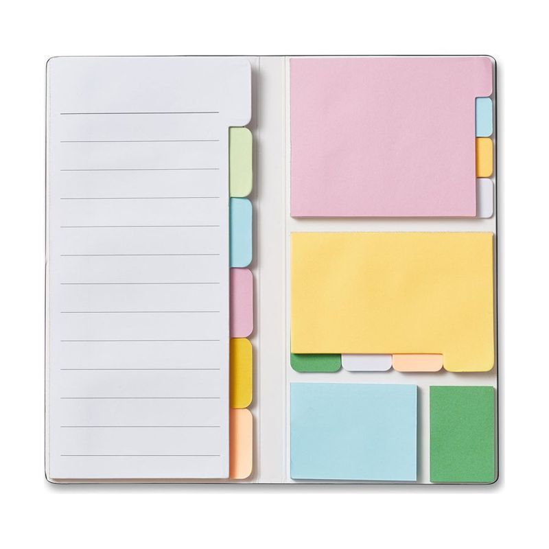 Thermo PU Sticky Notebook