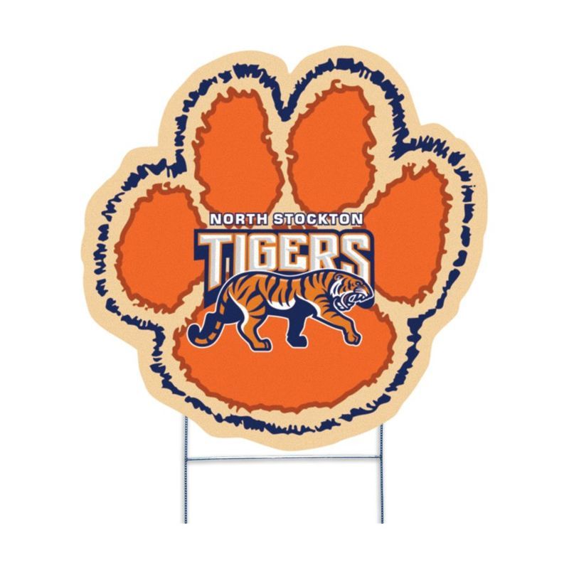 Paw Yard Sign, Full Color