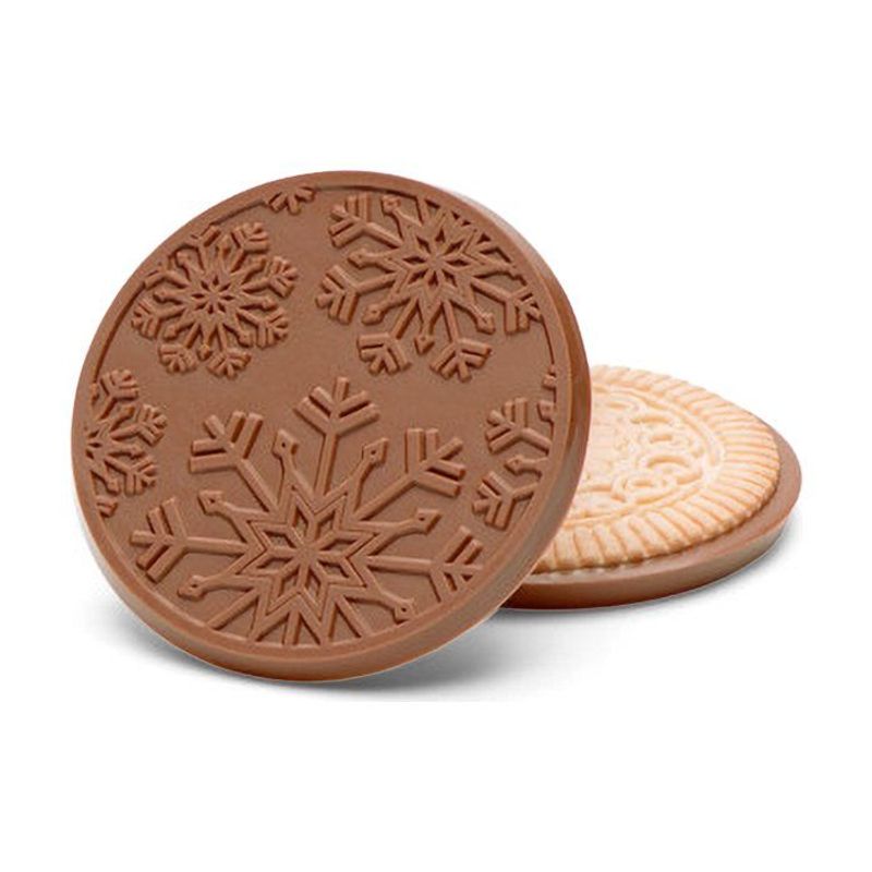 Snowflake Chocolate Sugar Cookie