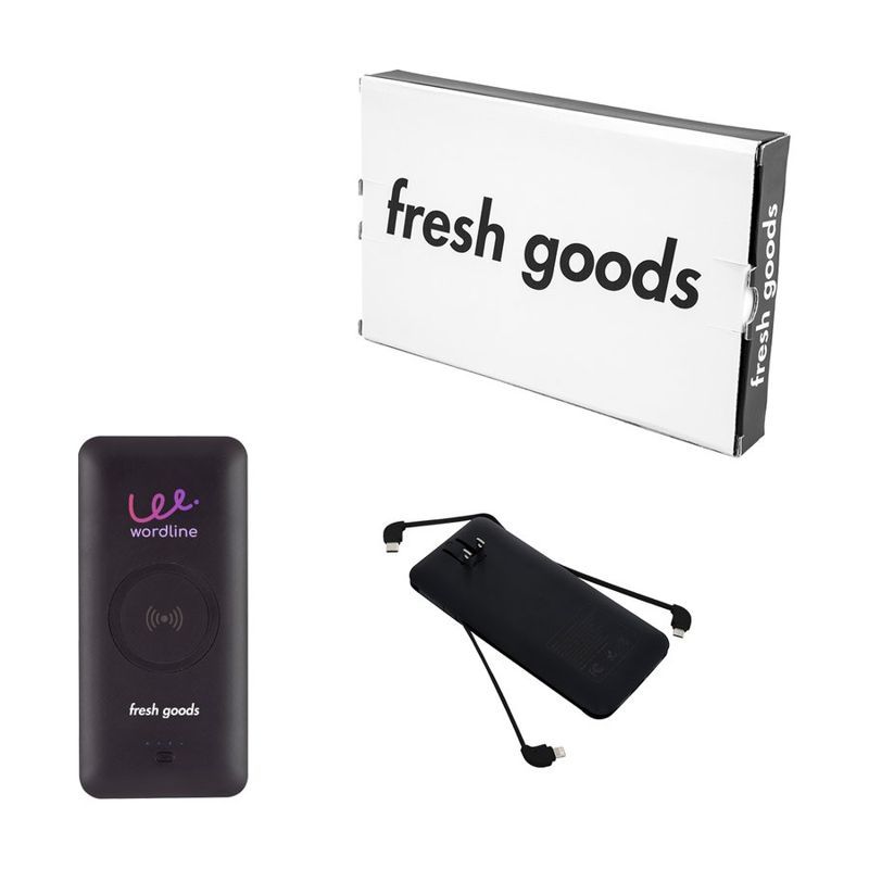 Fresh Goods 5-in-1 Wireless Power Bank