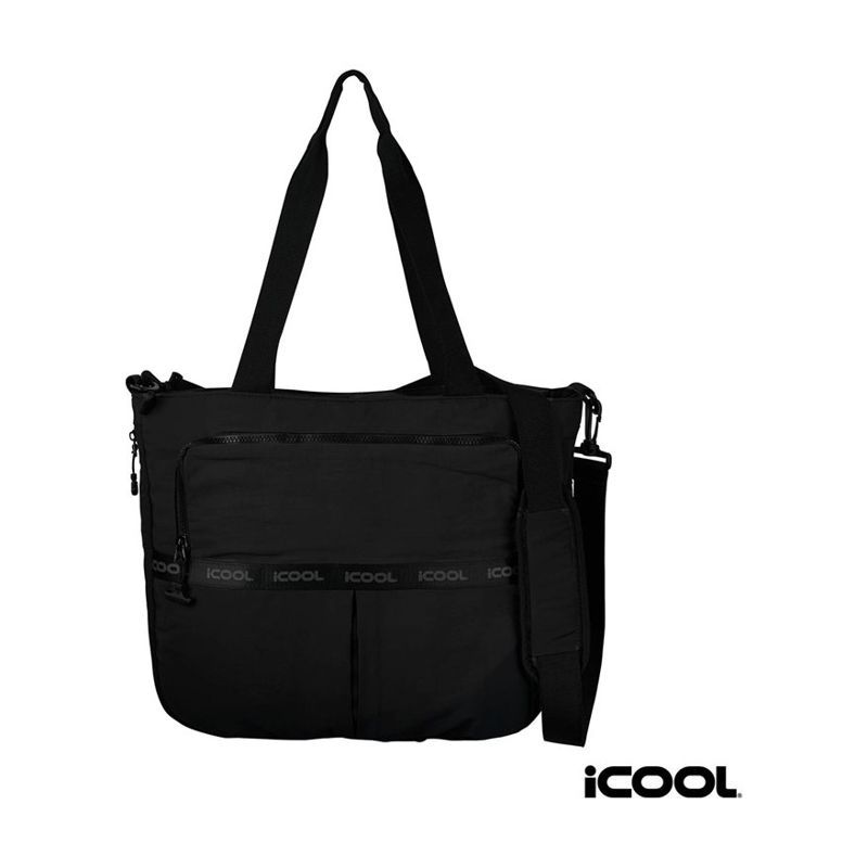 Recycled Nylon Expandable 24-36 Can Cooler Tote