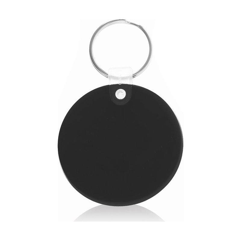 Round Soft Key Tag