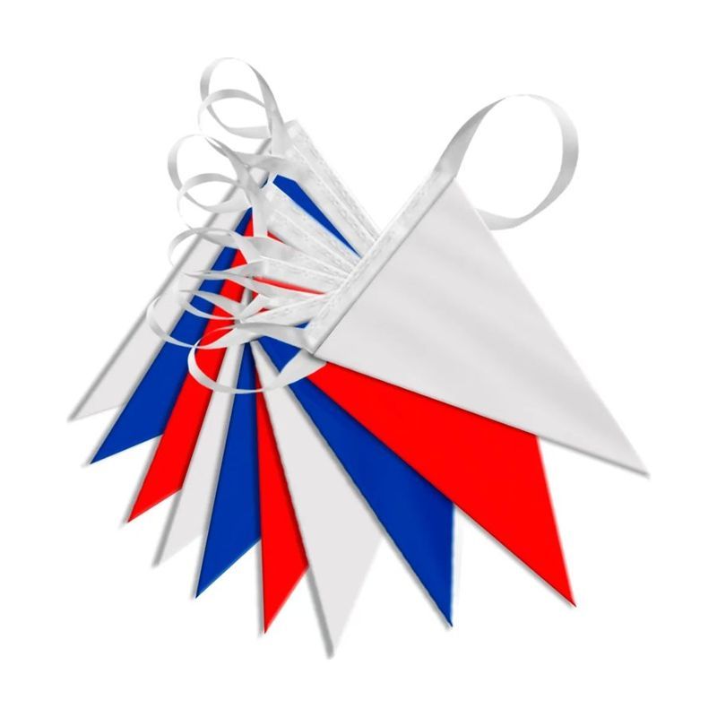 60' Stock Pennant Streamer
