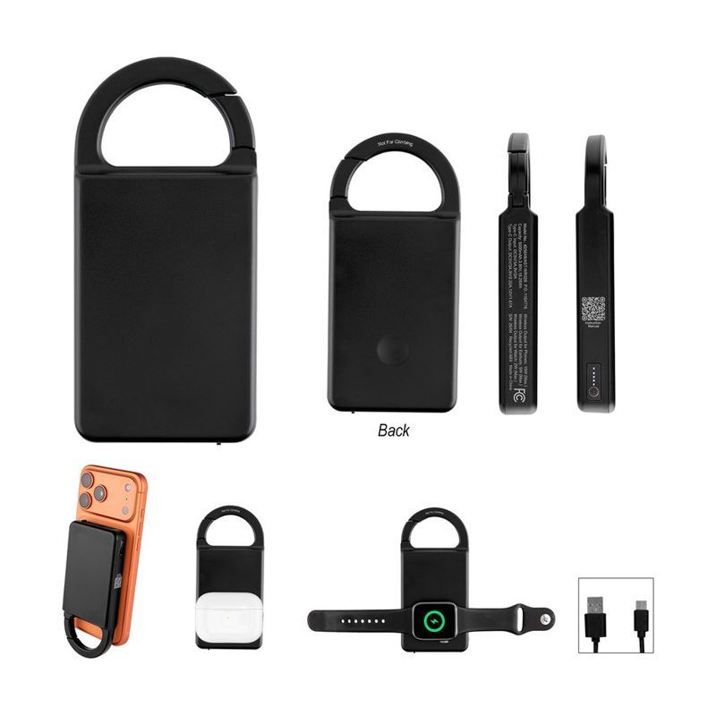 Mag Max 5000 mAh Carabiner Multi Charger