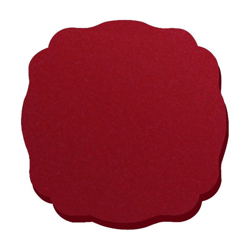 Maltese Cross Die Cut Eraser
