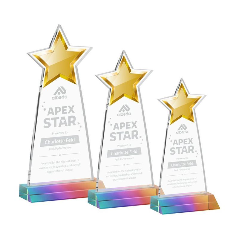 Starlite Crystal Award, Prismatic