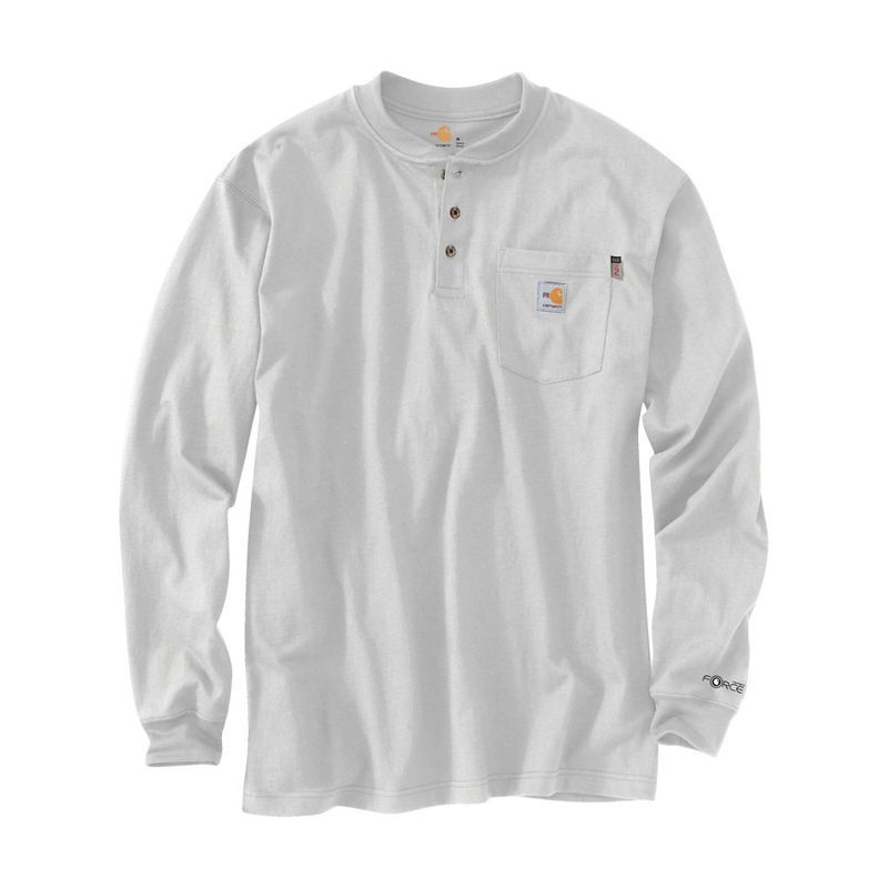 Carhartt Men's FR Force Dearborn Loose Long Sleeve Henley