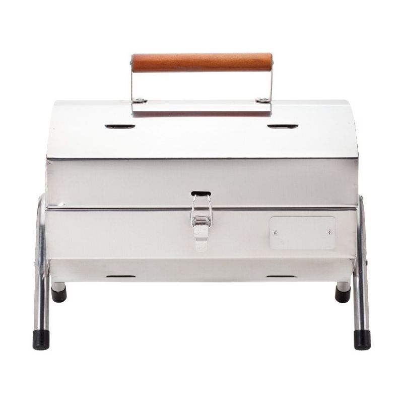Portable Stainless Steel BBQ Grill