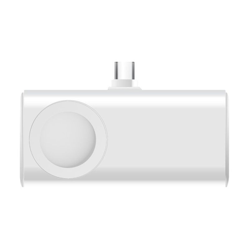 5,000 mAh Dual Plug Power Bank with Watch Charger