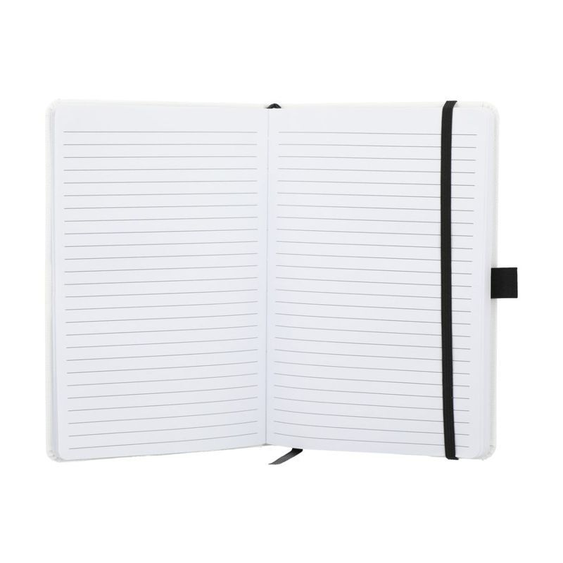 FSC Recycled 5.5 x 8.5 Bamboo Fiber Bound Notebook