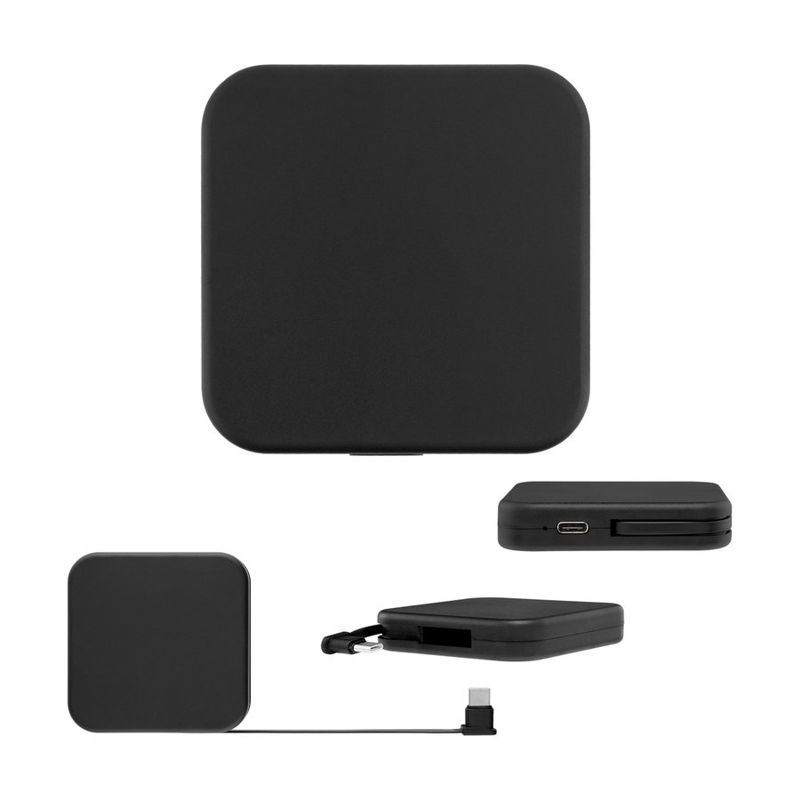 1,200 mAh Mini Recycled ABS Power Bank