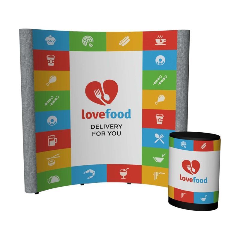 8 ft Pop-Up Display Kit