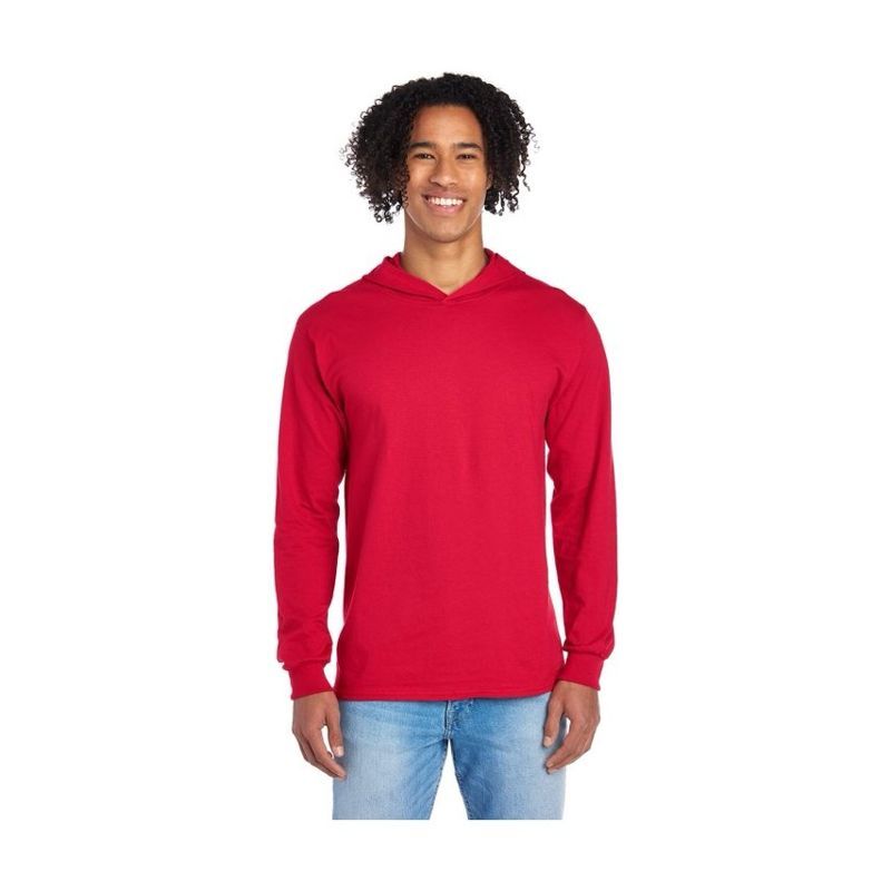 Fruit of the Loom HD Cotton Unisex Jersey Hood