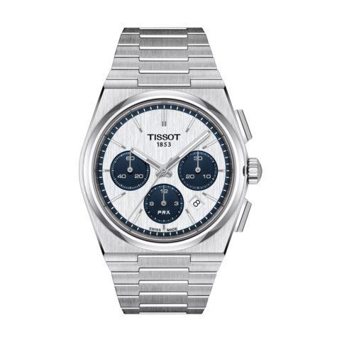 Tissot PRX Chrono Stainless Steel Watch