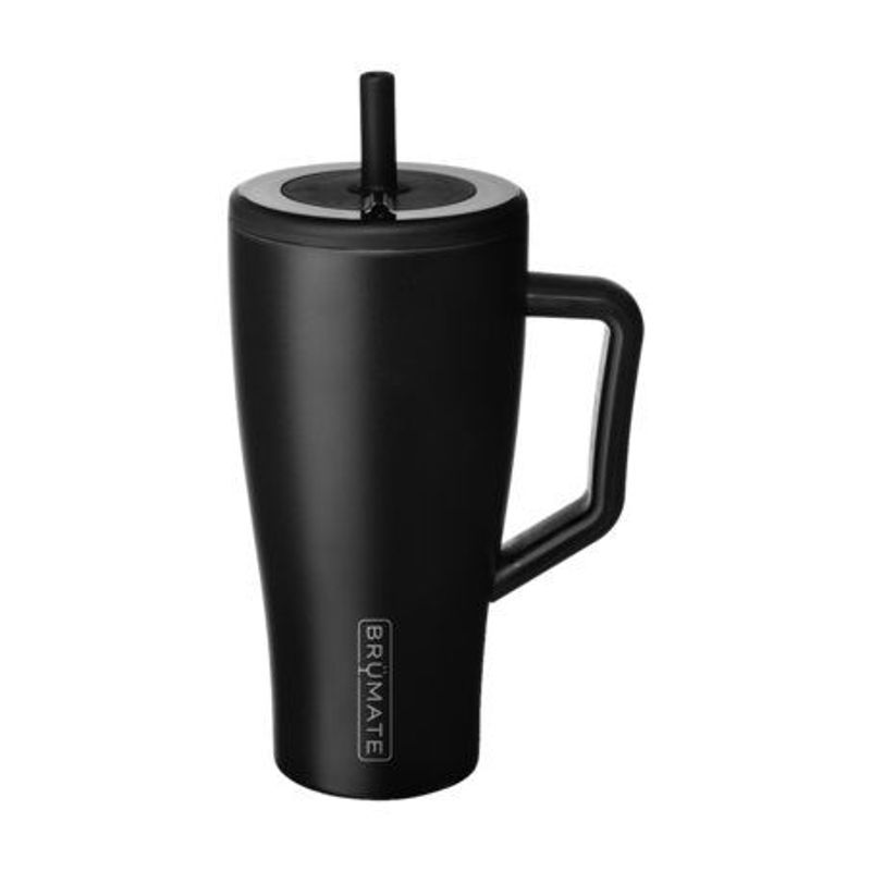 BruMate Era 30 oz Straw Tumbler, Matte Black