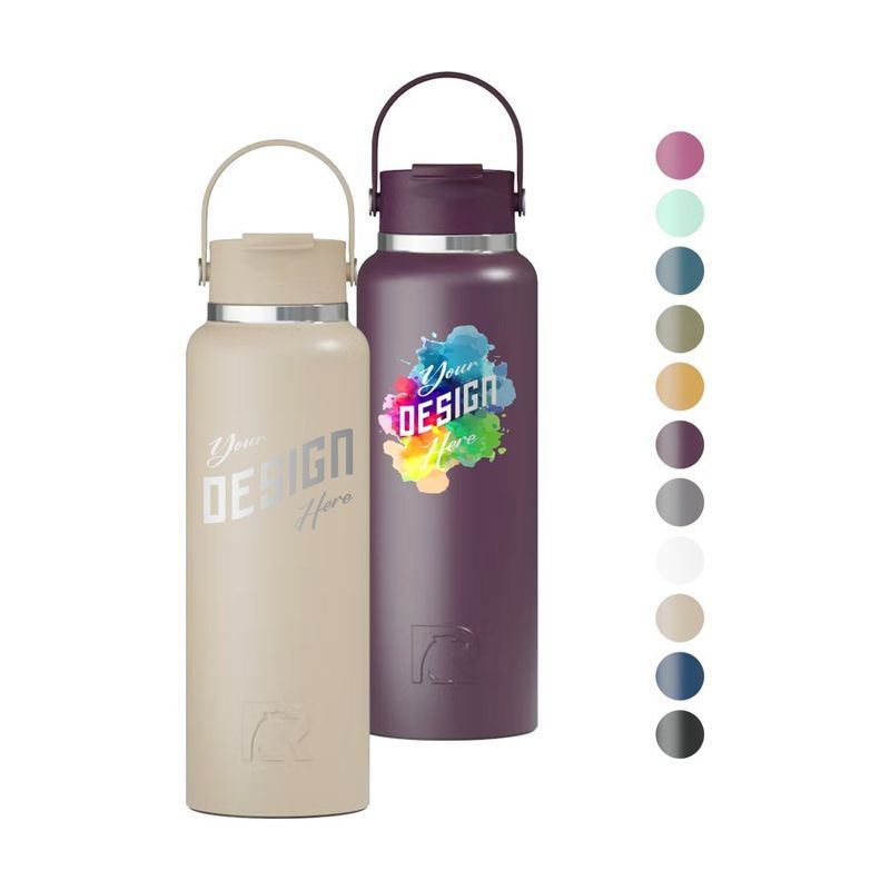 RTIC 40 oz Stainless Ceramic Lined Outback Water Bottle