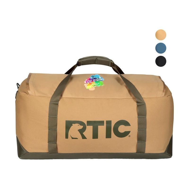 RTIC Large Road Trip Water-Resistant Duffel Bag