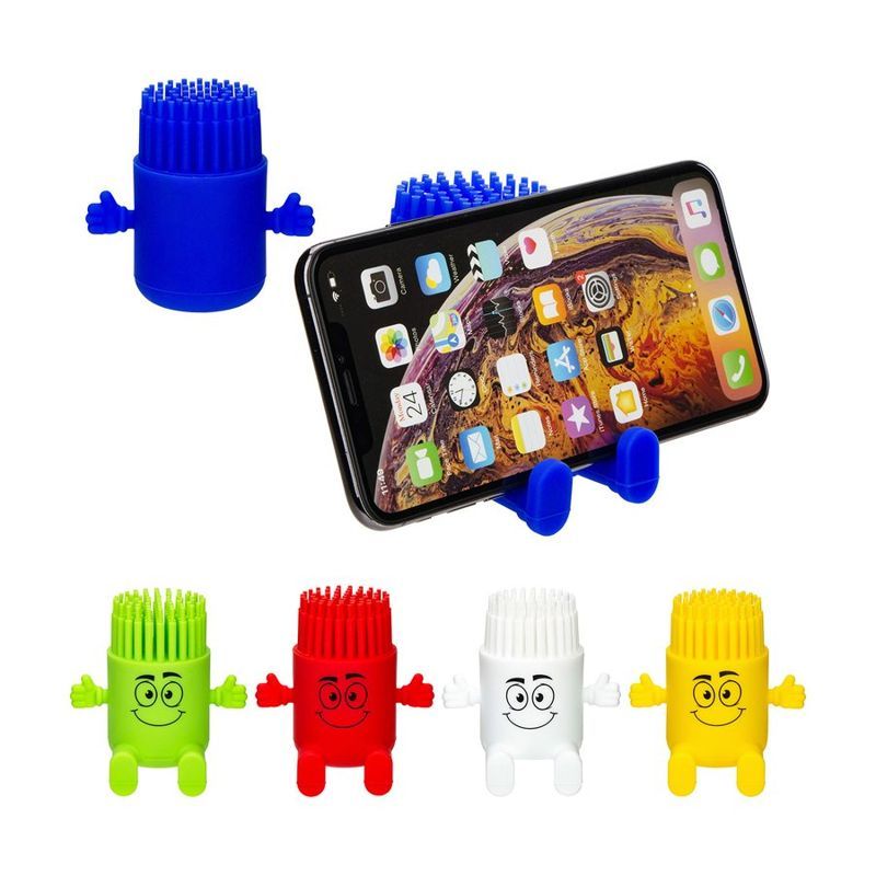 Bristle Buddy Flexible Phone Stand