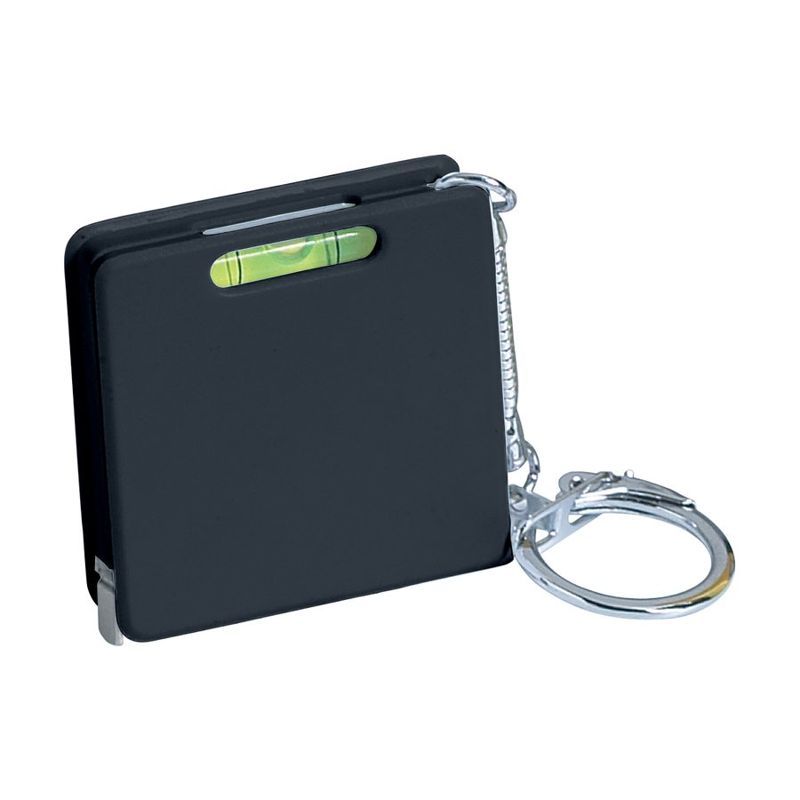 Square Level Tape Measure Key Tag