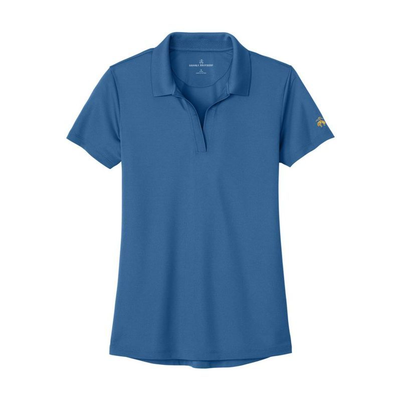 Brooks Brothers Women's Mesh Pique Performance Polo