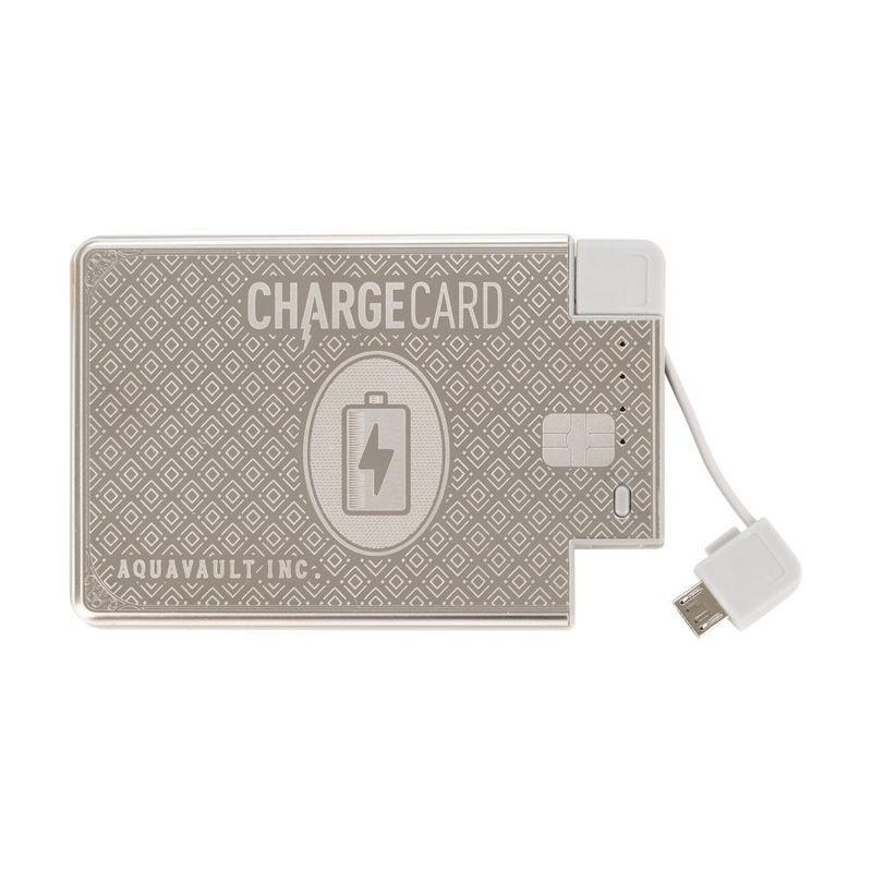 ChargeCard Power Bank 2,300 mAh
