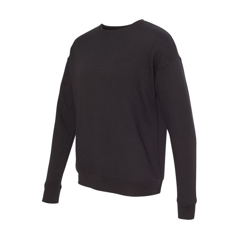 BELLA+CANVAS Unisex Sponge Fleece Drop Shoulder Crewneck
