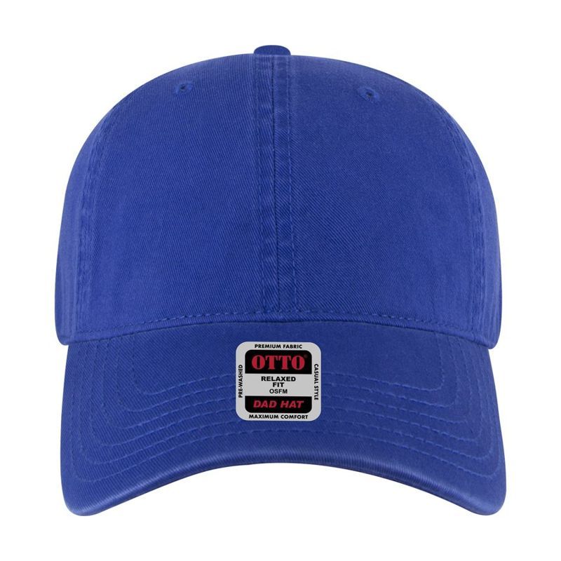OTTO Cap 6 Panel Low Profile Dad Hat