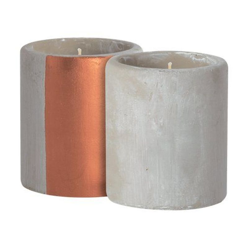 12 Oz Concrete Candle