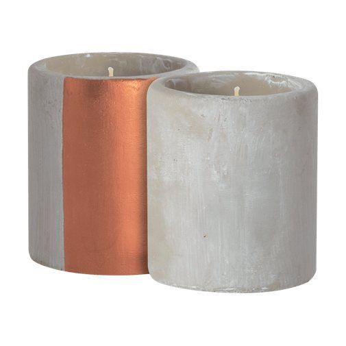12 Oz Concrete Candle