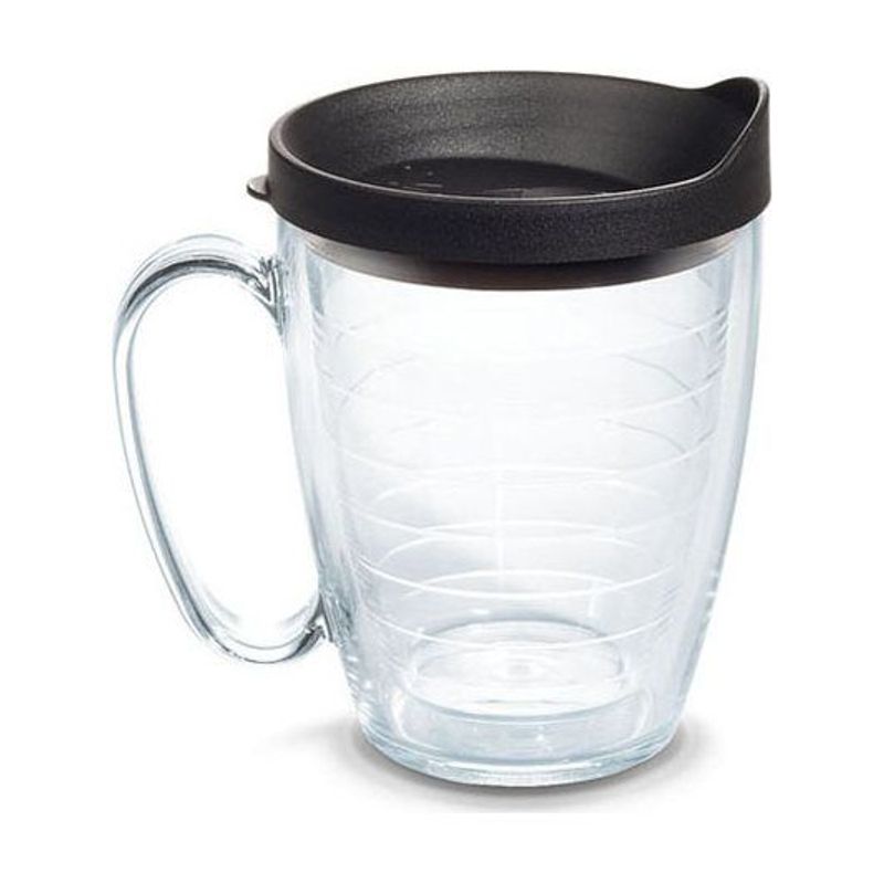 16 oz Classic Mug with Enhanced Embroidered Emblem
