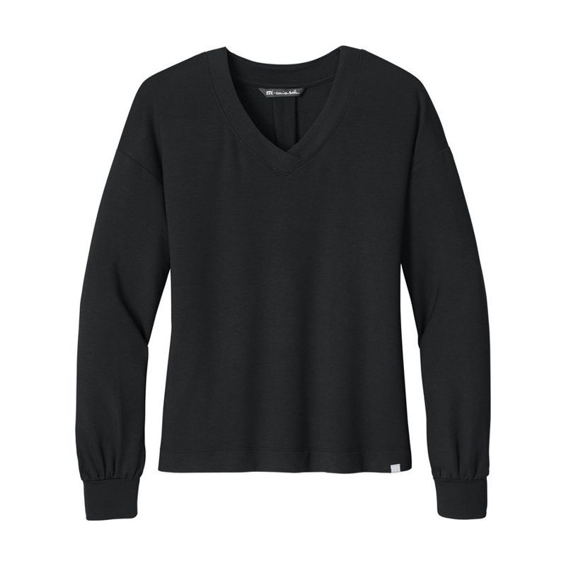 TravisMathew Women's Long Weekend V-Neck