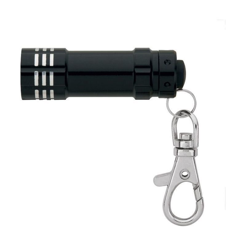LED Flashlight with Lobster Clip