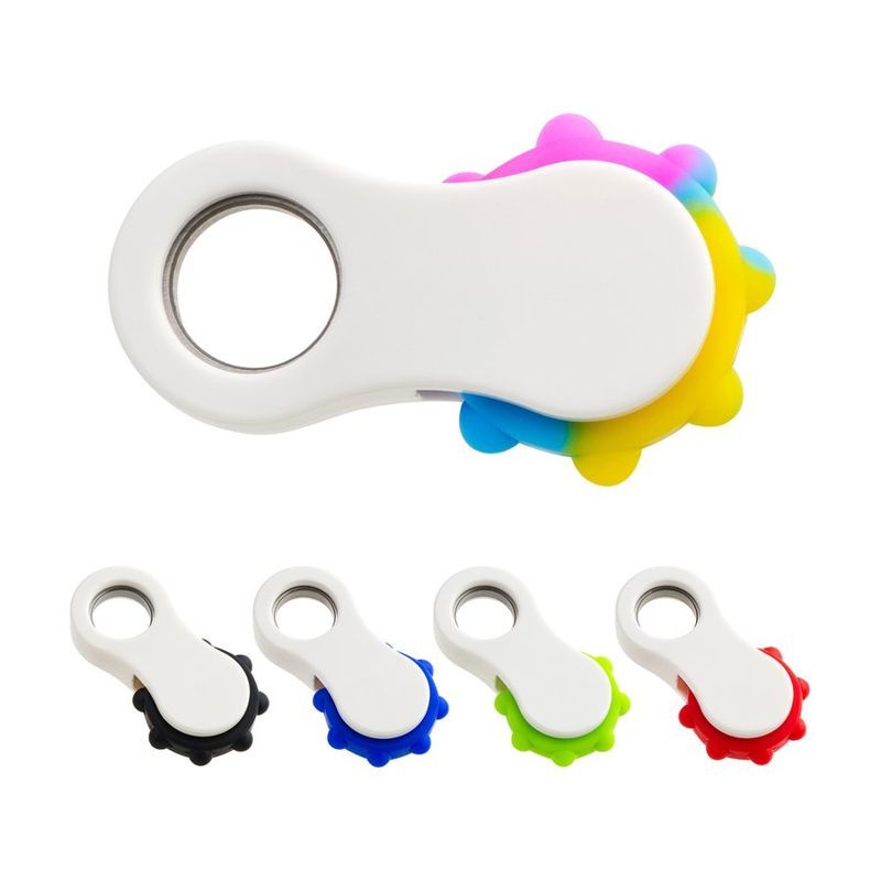Push Pop Massage Finger Fidget Spinner