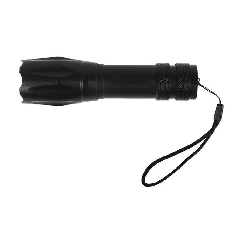Rechargeable 150-Lumen Zoom Flashlight