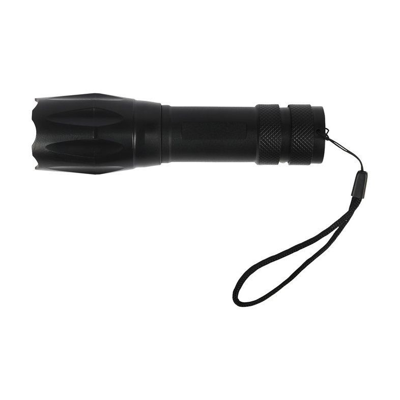 Rechargeable 150-Lumen Zoom Flashlight
