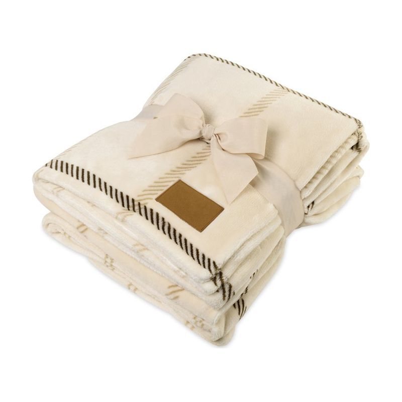 Recycled Polyester Lodge Throw Blanket