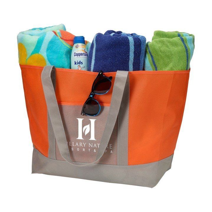 Lake Powell Non-Woven Nautical Tote Bag