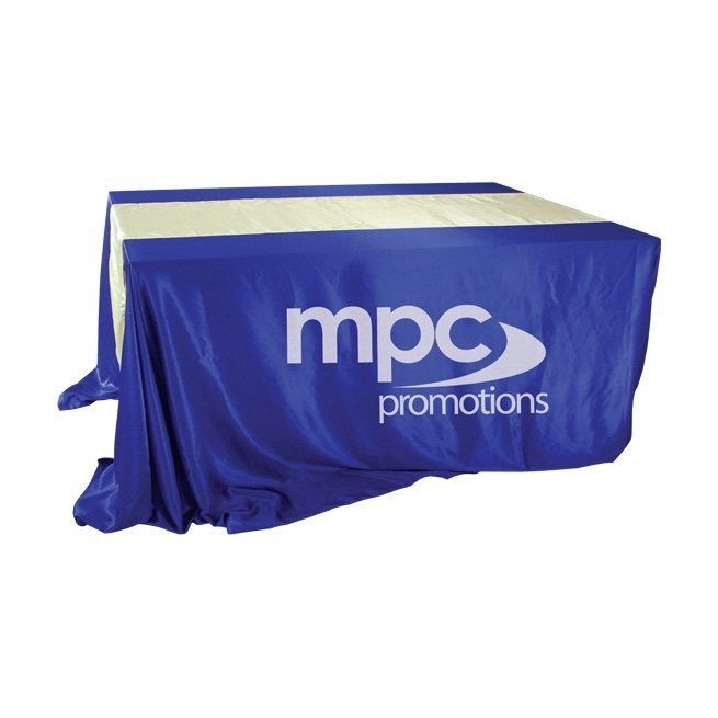 Silk Poly Table Runner with Digital Print