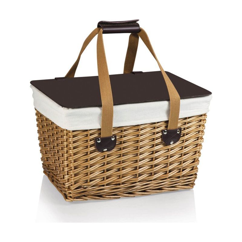 Canasta Wicker Picnic Basket