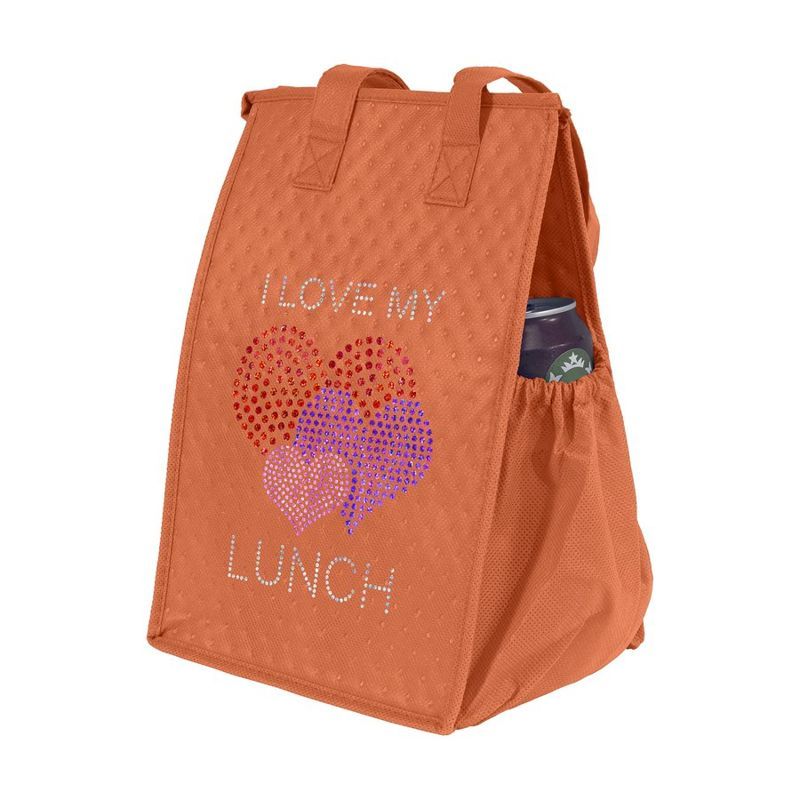 Therm-O-Snack Insulated Bag, Sparkle