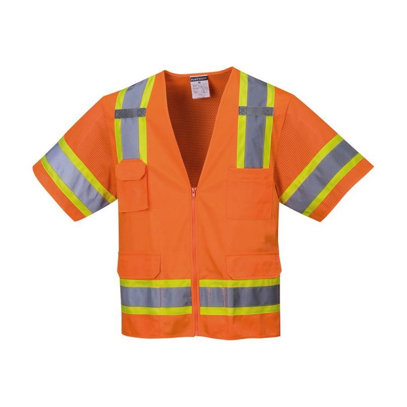 Aurora Sleeved Hi-Vis Vest