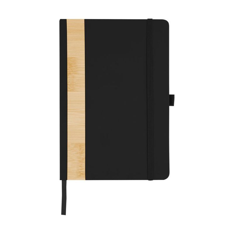 Recycled PU and Bamboo Accent Journal