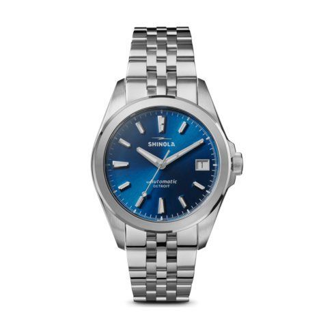 Shinola Circadian Monster Automatic Bracelet Watch
