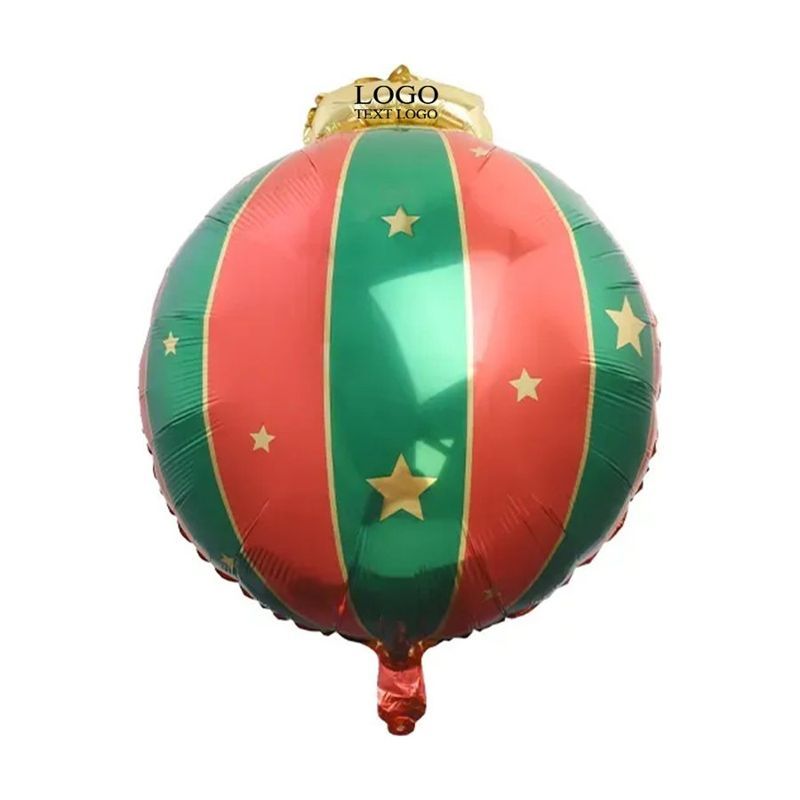 Holiday Mylar Balloons